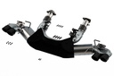 Borla 140839BC: 140839BC ATAK Cat-Back Exhaust System Fits Select Chevrolet Corvette C8 6.2L V8