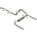 Magnaflow 16829: 16829 Street Series Cat-Back Performance Exhaust System Fits Select Chevrolet, Pontiac Models