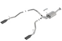 Borla 140753BC: Cat-Back Exhaust System 2019 Ram 1500 5.7L 2WD/4WD - Black Tips - "ATAK" Muffler