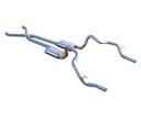 Pypes Performance Exhaust SGF13V: Violator Crossmember-Back Exhaust System 1970-1974 Chevy Camaro/Pontiac Firebird