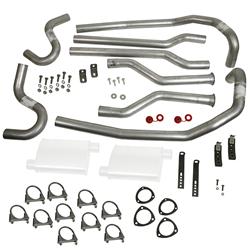 Summit Racing™ Header-Back Dual Exhaust Systems