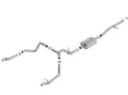 Borla S-Type Cat-Back Exhaust Systems