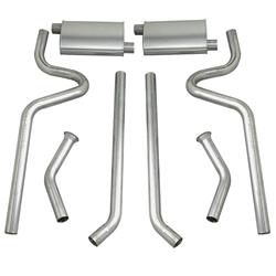 Summit Racing™ Header-Back Dual Exhaust Systems