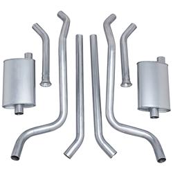 Summit Racing™ Header-Back Dual Exhaust Systems