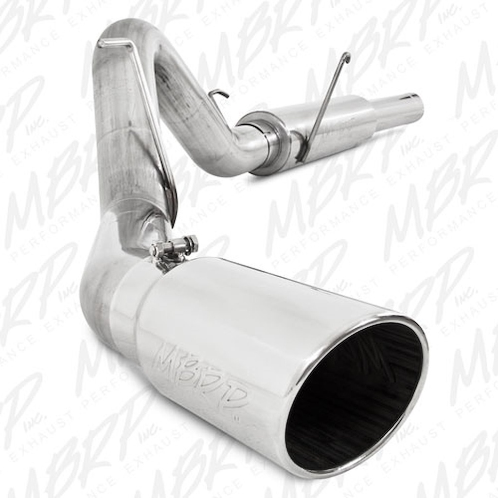 MBRP S6108409: XP Series Exhaust System 2004.5-2007 Dodge 2500/3500 for Cummins 5.9L