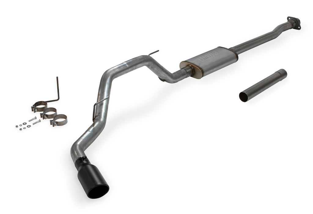 Flowmaster 717864: FlowFX Cat-Back Exhaust System 2009-2014 Ford F150 4.6L/5.0L/5.4L V8 and 3.5L EcoBoost