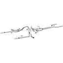 Magnaflow 15165: 15165 Street Series Crossmember-Back Performance Exhaust System for 1965-1969 Chevrolet Impala