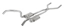 Pypes Performance Exhaust SGF42R: 67-69 F BODY 2.5IN H-BOMB