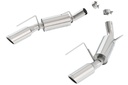 Borla 11750: Axle-Back Exhaust System 2005-2009 Mustang GT 4.6L V8