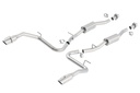 Borla 140052: Cat-Back Exhaust System 1999-04 Mustang Cobra 4.6L/5.4L Supercharged V8