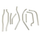 Hooker Headers 7701HKR: 7701HKR Crossmember Back Exhaust System for 1975-1993 Dodge/Plymouth 1/2, 3/4 Ton Trucks