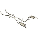 Magnaflow 16842: 16842 Street Series Crossmember-Back Performance Exhaust System for 1968-1973 Chevrolet Corvette