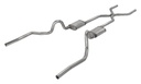 Pypes Performance Exhaust SGA40S: 64-72 A BODY 2.5IN H-BOMB