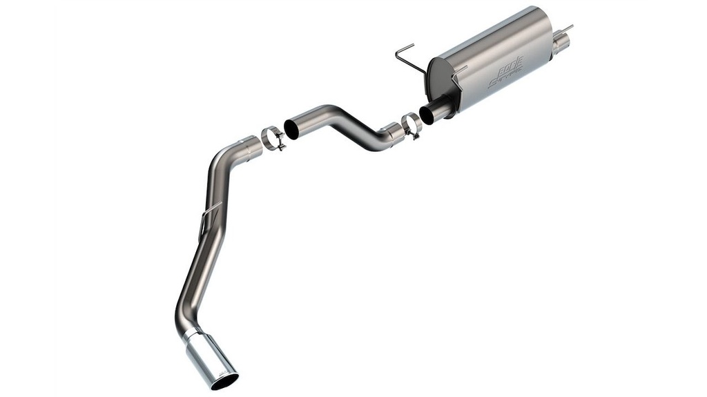 Borla 140851: 140851 S-Type Exhaust System Fits Select Ram 2500, 3500 6.4L V8