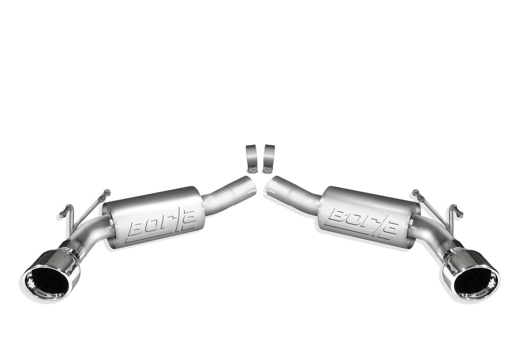 Borla 11788: Axle-Back Exhaust System 2010-2013 Camaro SS 6.2L