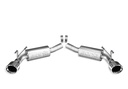Borla 11788: Axle-Back Exhaust System 2010-2013 Camaro SS 6.2L