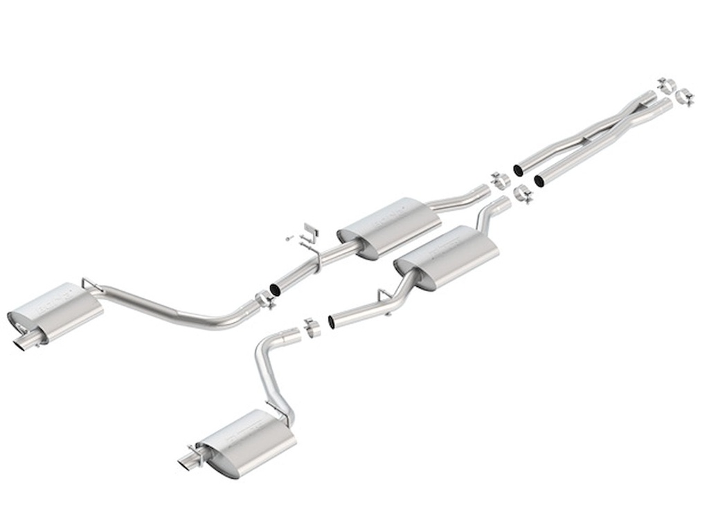 Borla 140685: Cat-Back Exhaust System 2015-18 Charger/300 3.6L