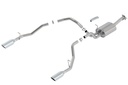 Borla 140758: Cat-Back Exhaust System 2019 Ram 1500 5.7L 2WD/4WD - Polished Tips - "Touring" Muffler