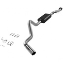 Flowmaster 17360: Force II Cat-Back Exhaust System 1999-2007 GM Silverado/Sierra 1500 4.3/4.8/5.3L (Std Cab)