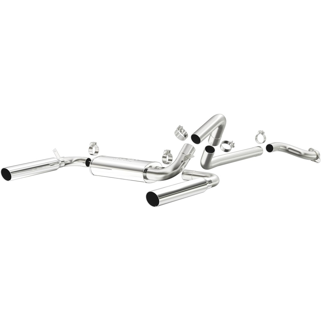 Magnaflow 15620: 15620 Street Series Cat-Back Performance Exhaust System Fits Select Chevrolet, Pontiac Models