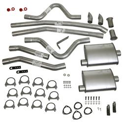 Summit Racing™ Header-Back Dual Exhaust Systems