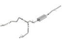 Borla 140767: 140767 Touring Cat-Back Exhaust System Fits Select Chevrolet Silverado 1500, GMC Sierra 1500 5.3L V8