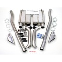 JBA 50-2651: Exhaust System 1965-1970 Mustang 289/302/351 (E or E2 Conversion)