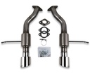 JBA 40-1538: 40-1538 Axle-Back Performance Exhaust for 2011-2021 Dodge Durango [Stainless Steel]