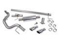 Roush Performance 422266: 422266 Cat-Back Exhaust System Fits Select Ford F-150 5.0L [Side-Exit, Polished Tips]