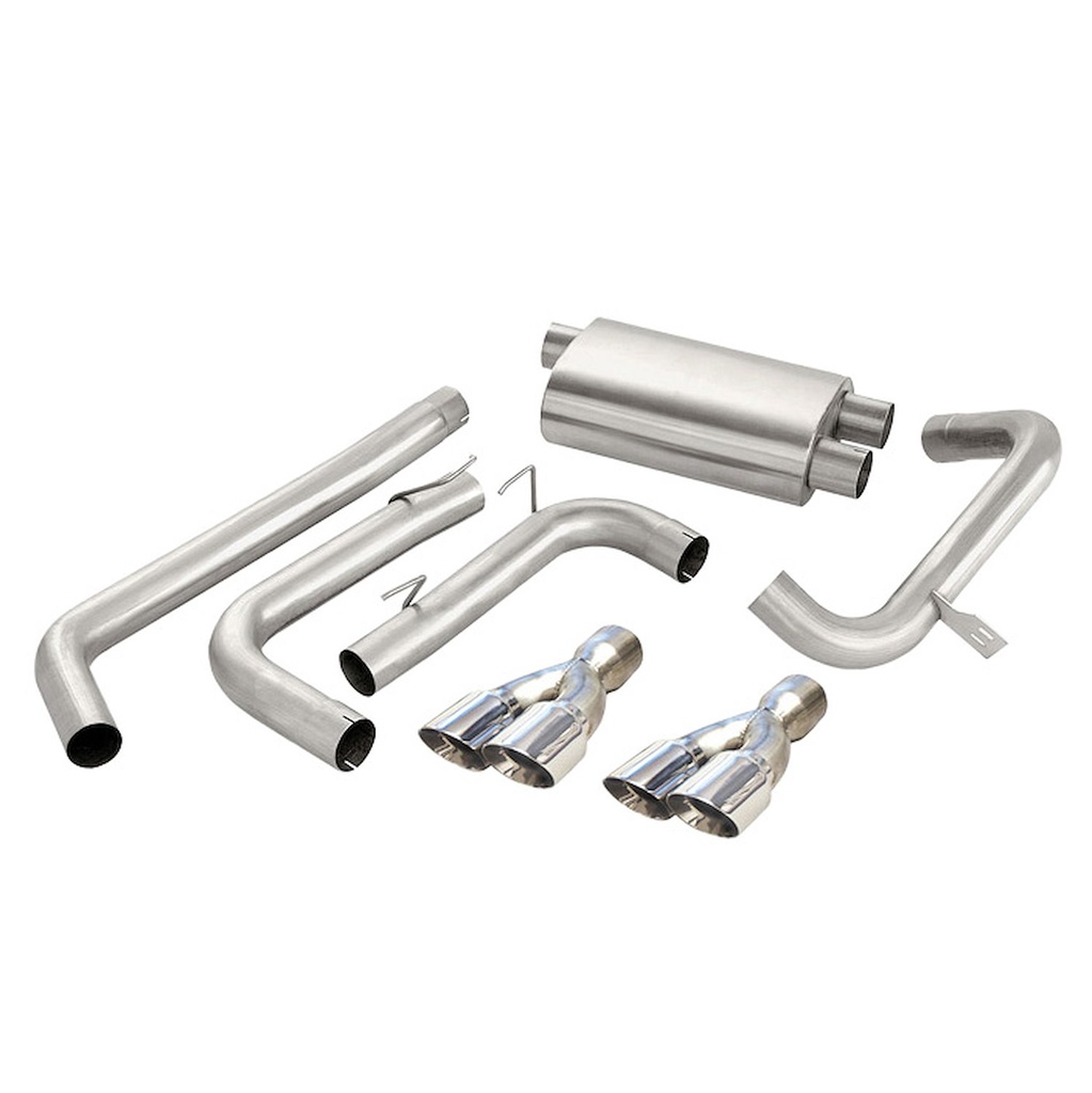 Corsa 14143: Sport Cat-Back Exhaust System 1998-2002 Chevy Camaro Z28/SS & Pontiac Firebird 5.7L V8 LS1