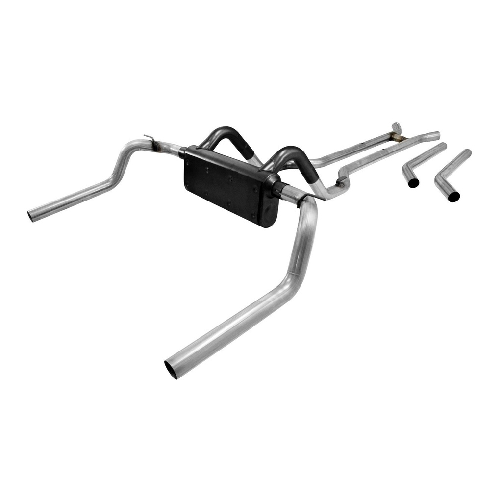 Flowmaster 817104: American Thunder Header-Back Exhaust System 1967-1974 GM Camaro/Firebird V8