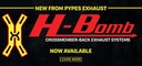 Pypes Performance Exhaust SGA43R: 64-72 A BODY 3IN H-BOMB