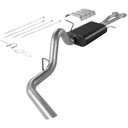 Flowmaster 17165: Force II Cat-Back Exhaust System 1996-1999 GM Tahoe/Yukon XL 2-Door 5.7L
