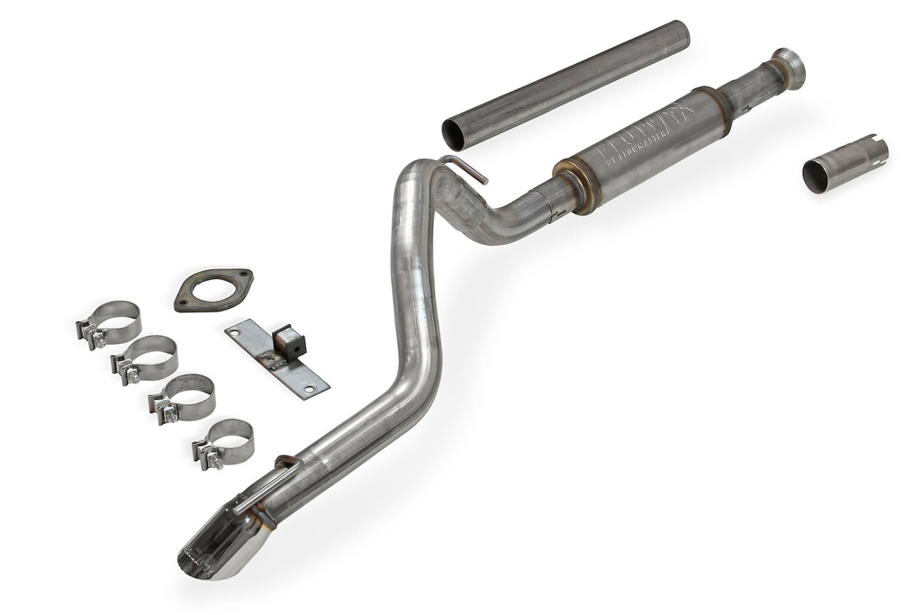 Flowmaster 717892: FlowFX Cat-Back Exhaust System 1986-2001 Jeep Cherokee XJ 2.5L 4.0L - Single Out Rear Exit