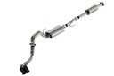 Borla 140873BC: 140873BC Touring Cat-Back Exhaust System Fits Select Ford F-150 5.0L V8