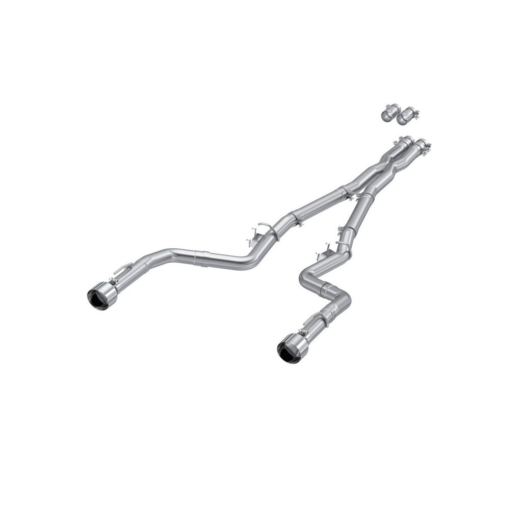 MBRP S7118AL: S7118AL Armor Lite Cat Back Performance Exhaust System Fits Select Dodge Charger 6.2/6.4L