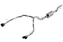 Borla 140859BC: 140859BC S-Type Cat-Back Exhaust System Fits Select Chevrolet Tahoe, GMC Yukon 6.2L V8 Engine