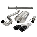 Corsa 14759BLK: Xtreme Cat-Back Exhaust System 2011-2014 Ford F-150 Raptor 6.2L