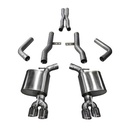 Corsa 14989: Xtreme Cat-Back Exhaust System 2015-2019 Dodge Challenger SRT, RT SCAT PACK & Hellcat 6.4L