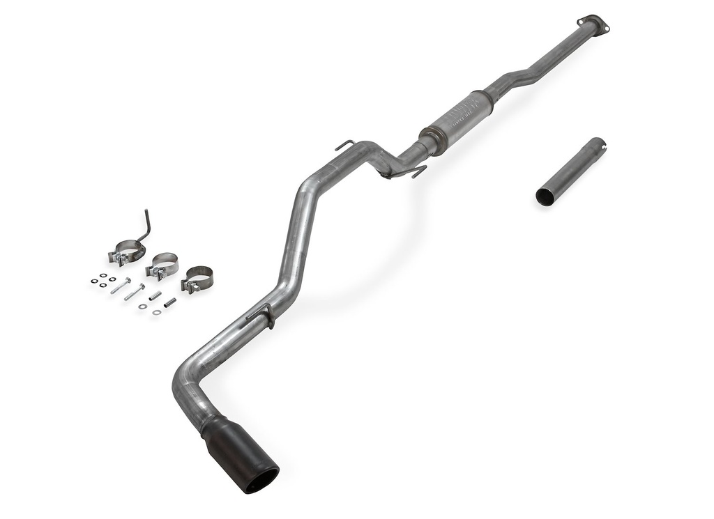 Flowmaster 717881: FlowFX Cat-Back Exhaust System 2005-2015 Toyota Tacoma 4.0L 2/4 WD - All Wheelbases - Passenger-Side Exit