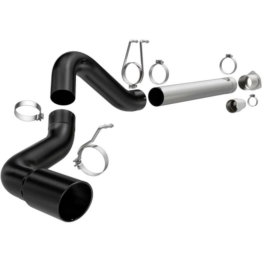 Magnaflow 17067: 17067 Black Series Diesel Filter-Back Performance Exhaust System