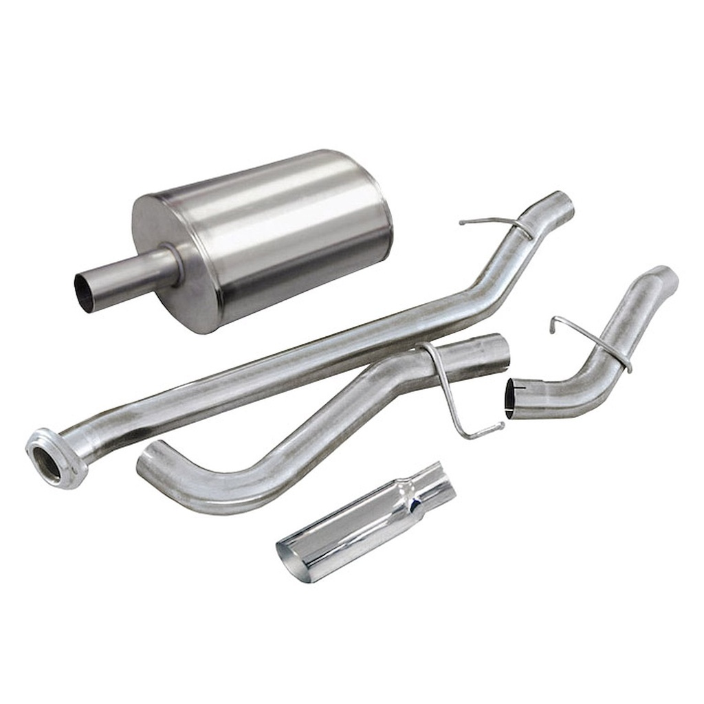 Corsa 24260: Sport Cat-Back Exhaust System 1999-2006 Chevy Silverado/GMC Sierra 1500 4.8L/5.3L