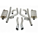 JBA 40-2653: Exhaust System 1965-1966 Mustang V8