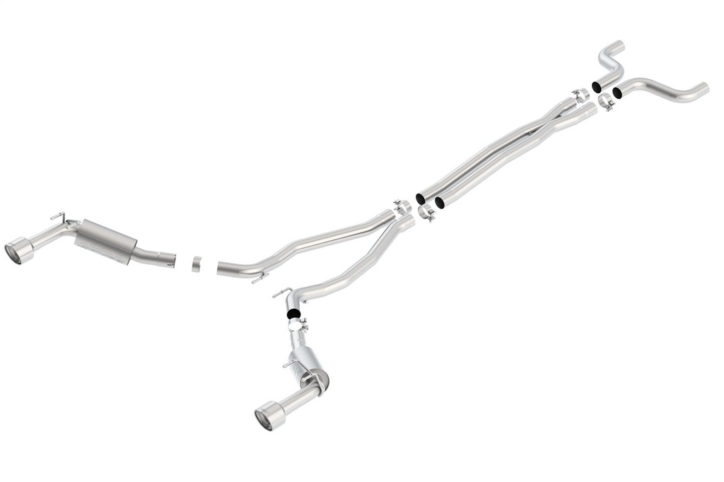 Borla 140530: Camaro SS Cat-Back Exhaust System