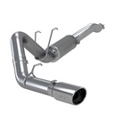 MBRP S5247304: Pro-Series Resonator-Back Exhaust System 2017-2020 Ford F-250/F-350 Pickup Truck Super/Crew Cab 6.2/7.3L