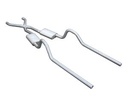 Pypes Performance Exhaust SMB10S33: Street-Pro Crossmember-Back Exhaust System 1966-74 Mopar B-Body