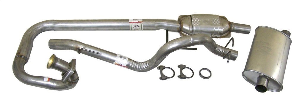 Crown Automotive 52018934K: 52018934K Exhaust Kit 1997-1999 for Jeep Wrangler TJ 4.0L