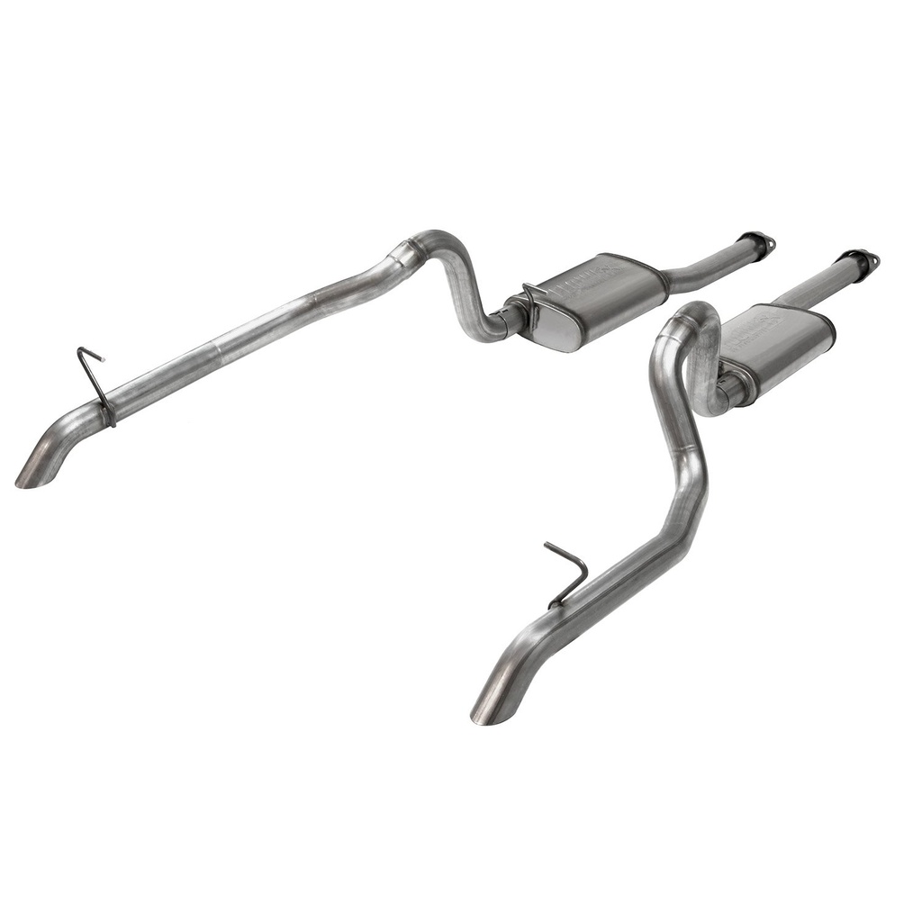 Flowmaster 717116: FlowFX Cat-Back Exhaust System 1986-1993 Ford Mustang GT 5.0L