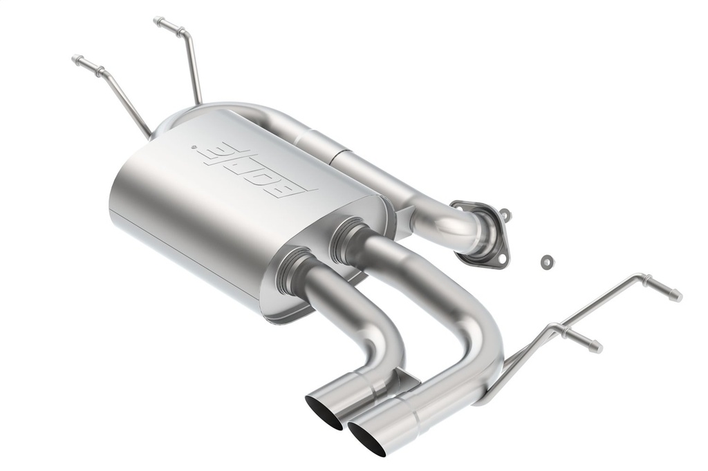 Borla 11919: Rear-Section Exhaust System 2016-2018 Mazda Miata 2.0L