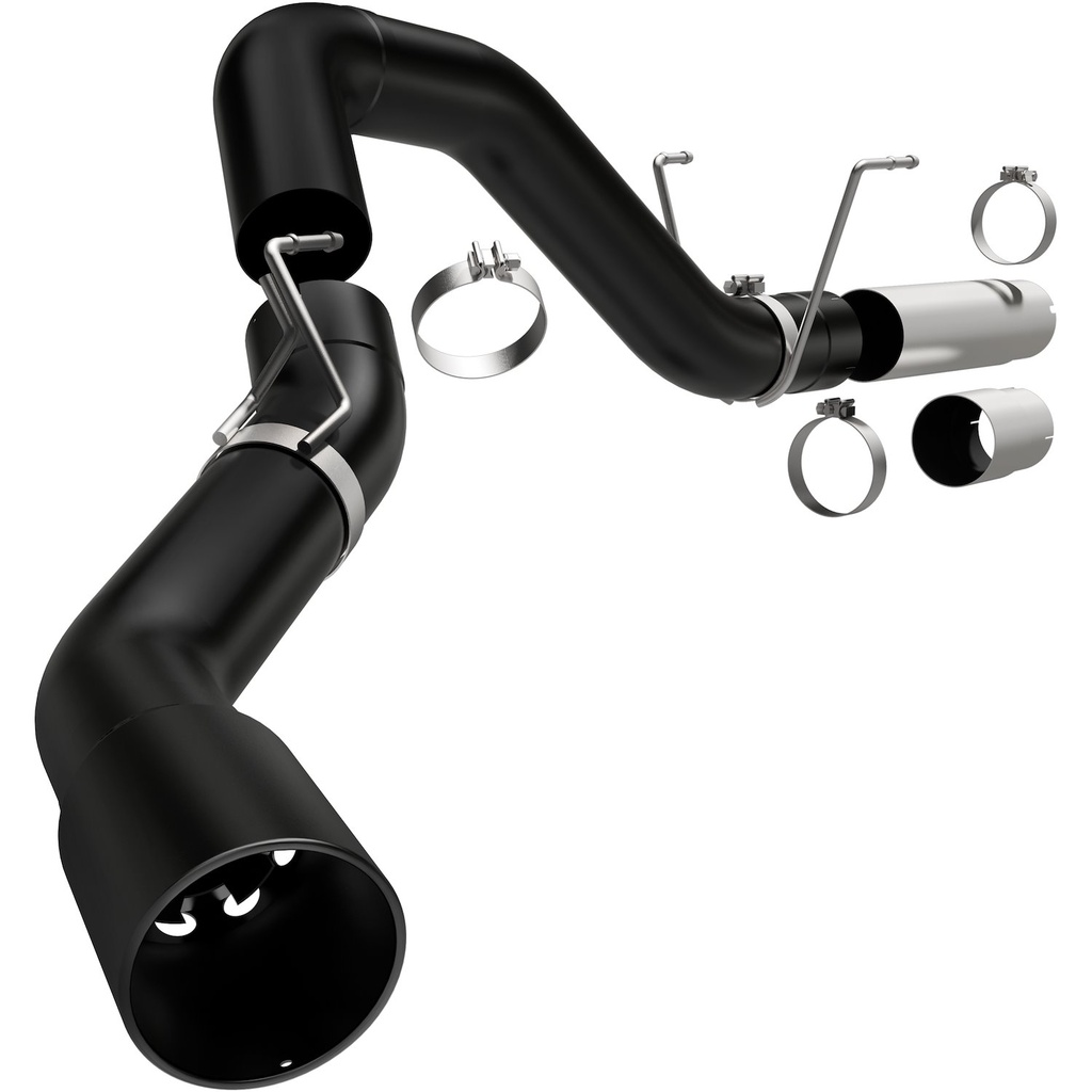 Magnaflow 17071: 17071 Black Series Diesel Filter-Back Performance Exhaust System